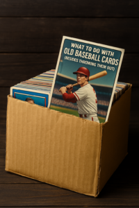 What to Do with Old Baseball Cards (Besides Throwing Them Out)